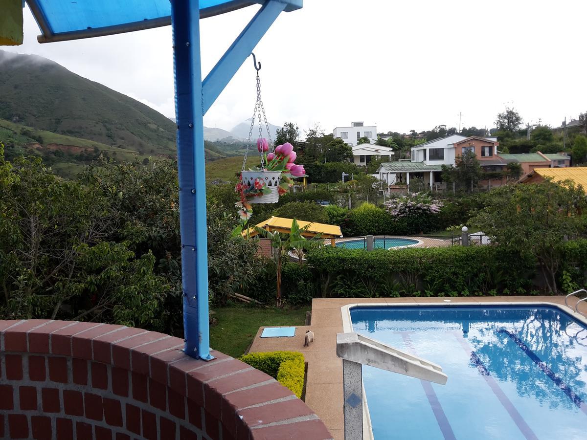 Alex Country House Chachagui Exterior foto