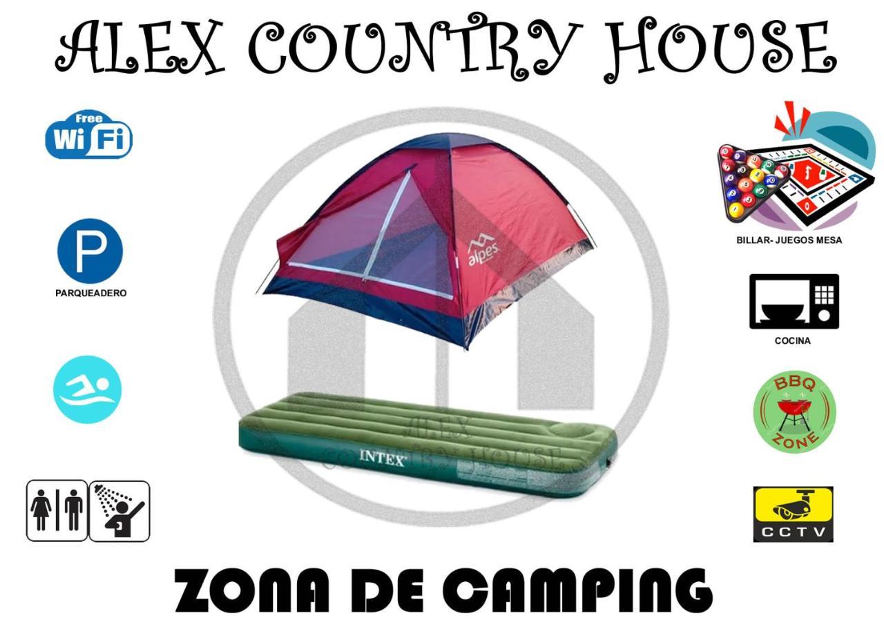 Alex Country House Chachagui Exterior foto